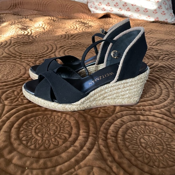 Stuart Weitzman Espadrille Sandals - Picture 8 of 9